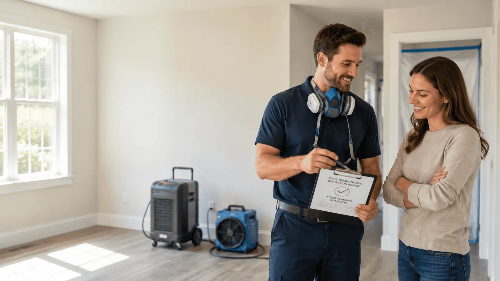 Why choose Mold Inspection in Goltry, OK
